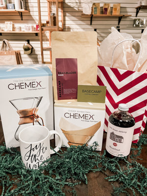 The Coffee Fanatic Gift Set