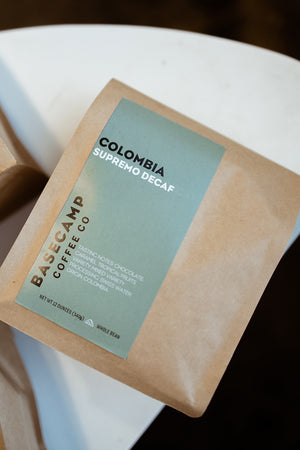 Colombia Supremo Decaf - 12 ounces